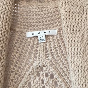 CAbi Sweaters - CAbi Teachers Pet Waterfall Cardigan CAbi Sweaters - CAbi Teachers Pet Waterfall Cardigan